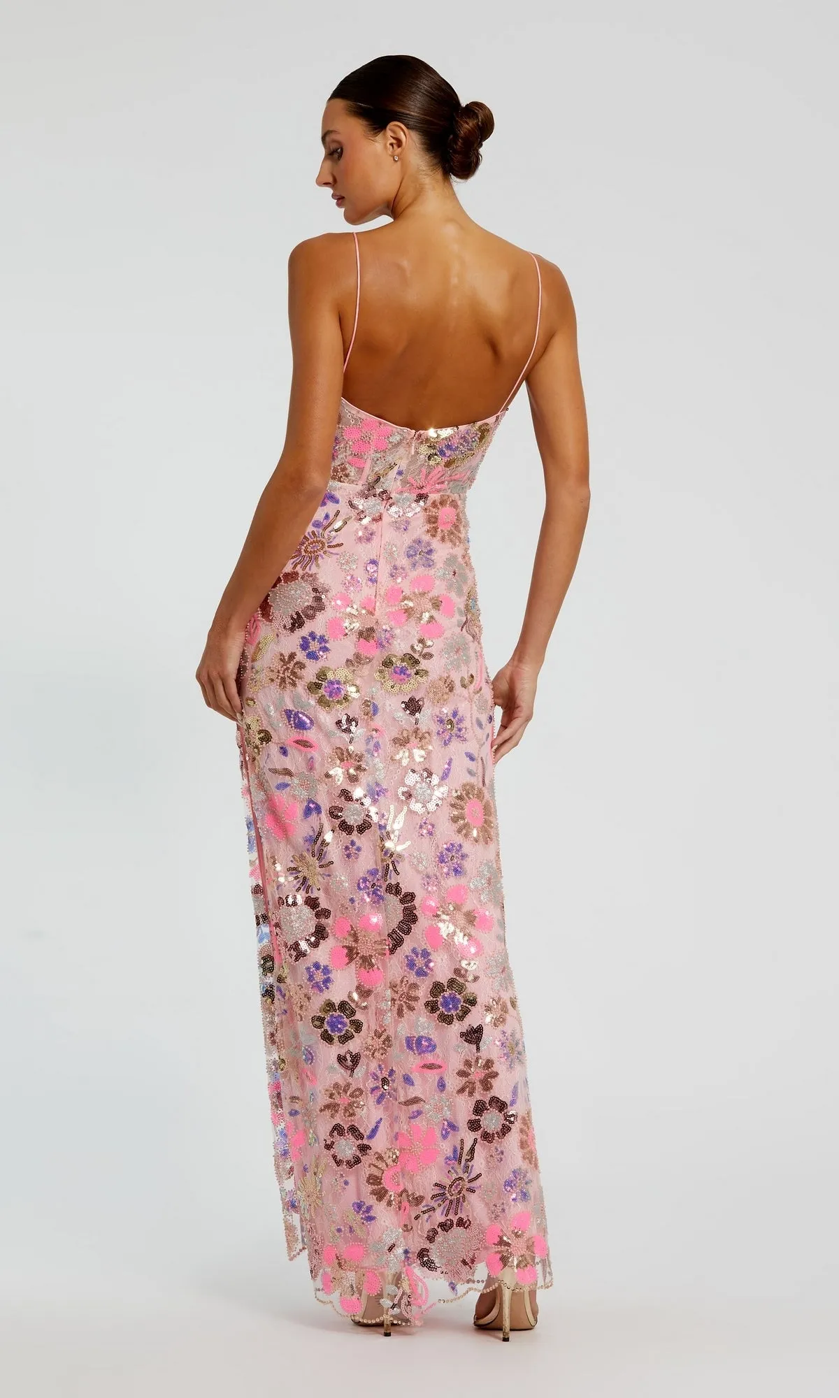 Long Formal Dress 68718 by Mac Duggal sold by PromGirl product image thumbnail 2