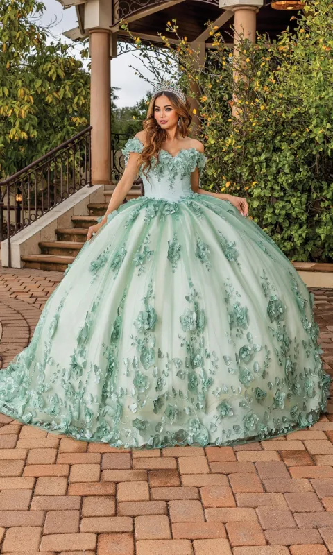 Quinceanera Dress 1818 By Dancing Queen sold by PromGirl