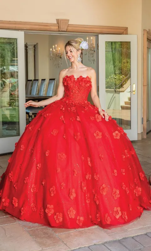 Quinceanera Dress 1704 By Dancing Queen sold by PromGirl