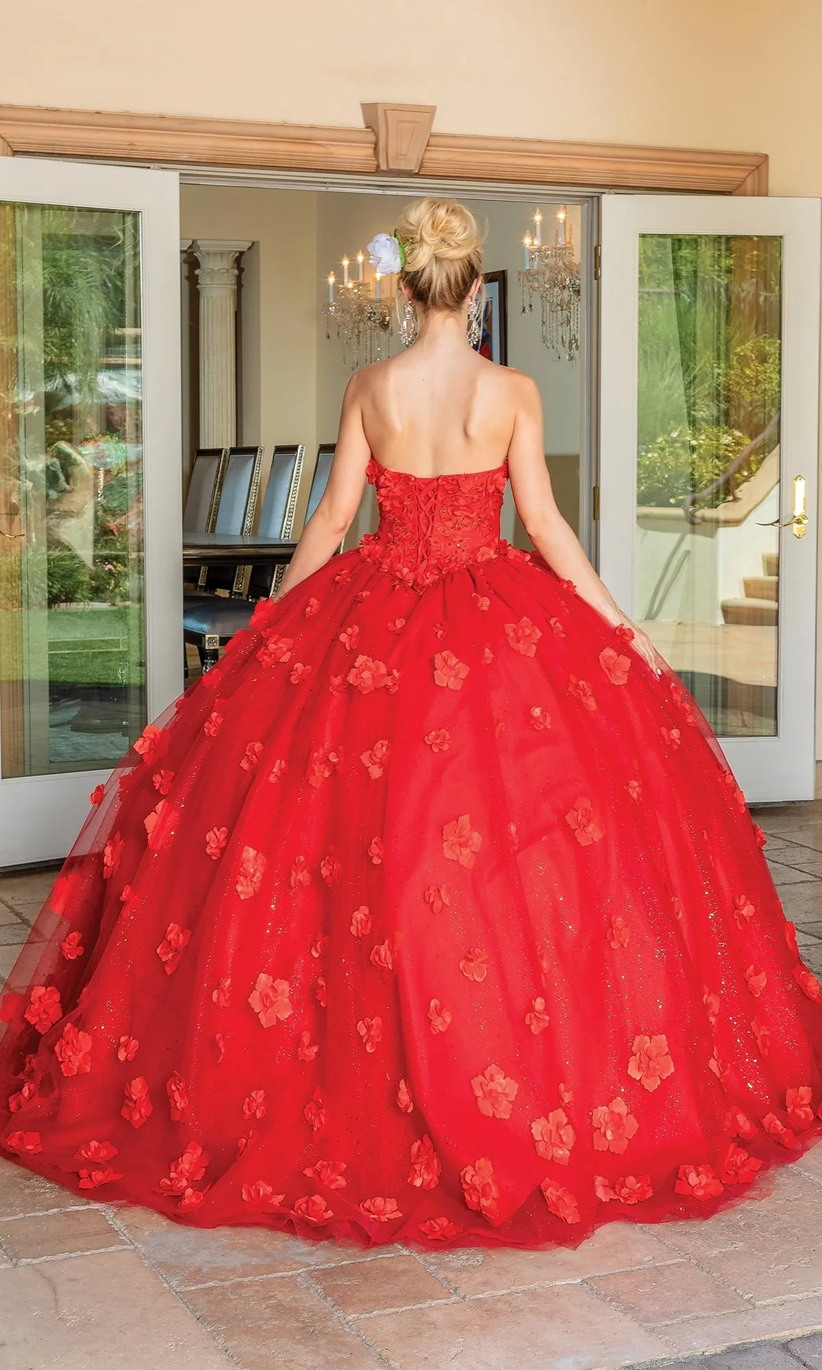 Quinceanera Dress 1704 By Dancing Queen sold by PromGirl product image thumbnail 2