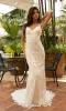 Long Wedding Dress 11132 by Primavera sold by PromGirl