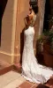 Long Wedding Dress 11132 by Primavera sold by PromGirl