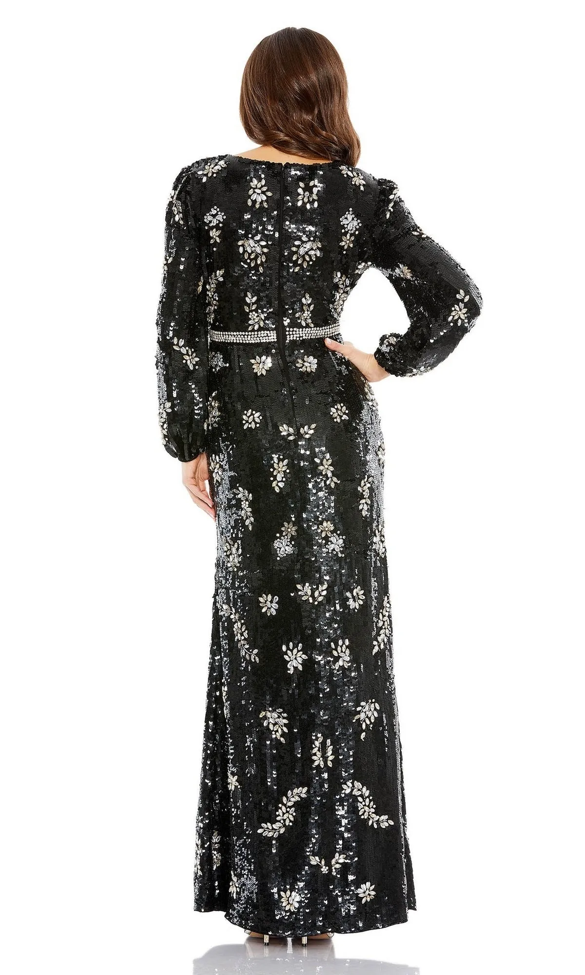 Long Formal Dress 93616 by Mac Duggal sold by PromGirl product image thumbnail 2