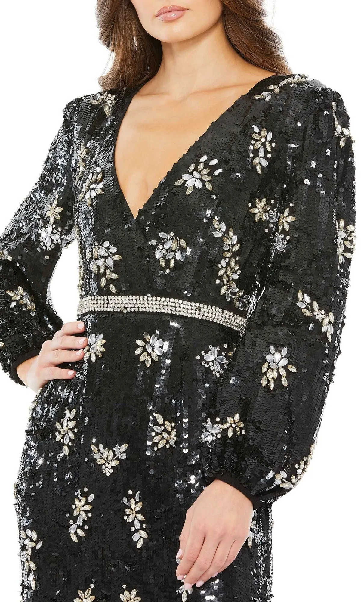 Long Formal Dress 93616 by Mac Duggal sold by PromGirl product image thumbnail 3