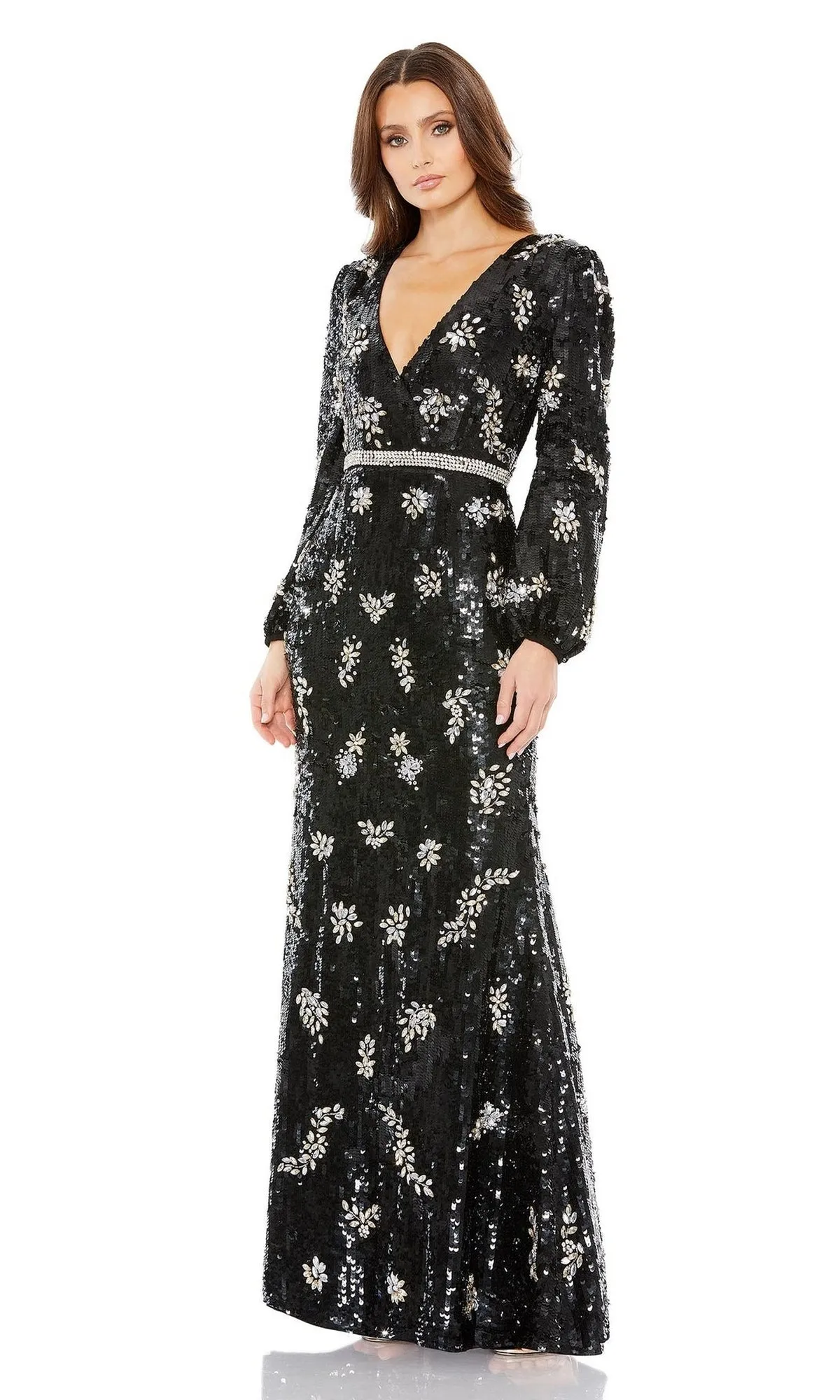 Long Formal Dress 93616 by Mac Duggal sold by PromGirl