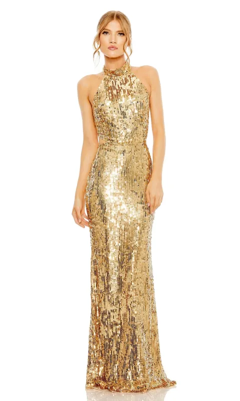 Long Formal Dress 93976 by Mac Duggal sold by PromGirl