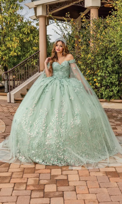 Quinceanera Dress 1880 By Dancing Queen sold by PromGirl