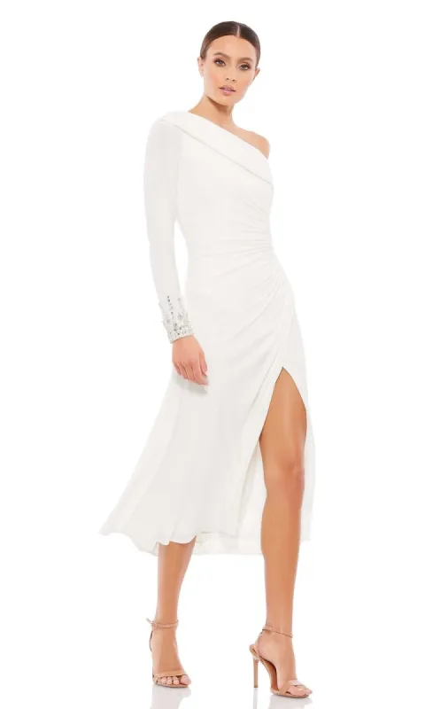 Knee Length Party Dress 26485 by Mac Duggal sold by PromGirl