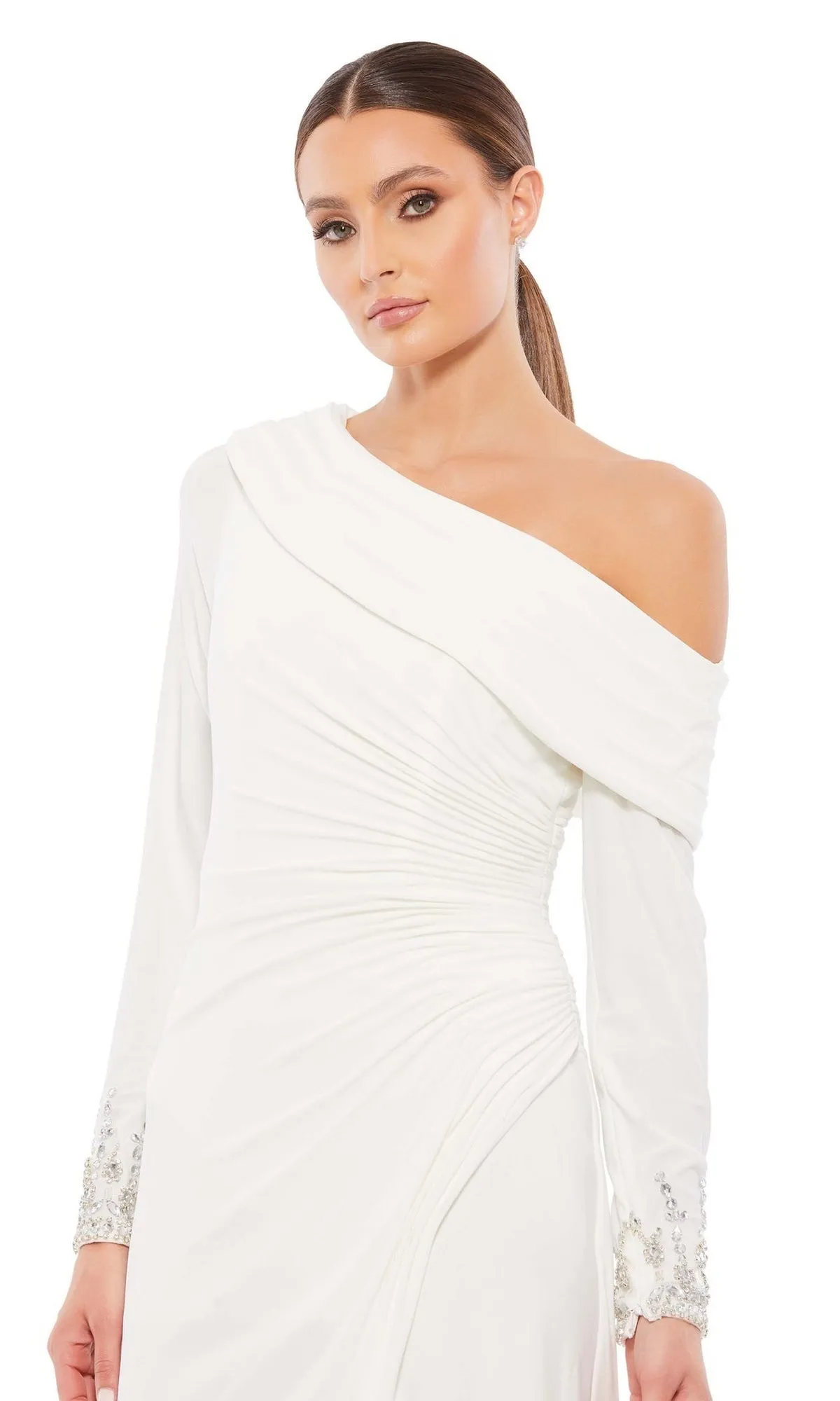 Knee Length Party Dress 26485 by Mac Duggal sold by PromGirl product image thumbnail 3