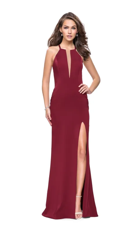 La Femme 25669 Long Prom Dress sold by PromGirl