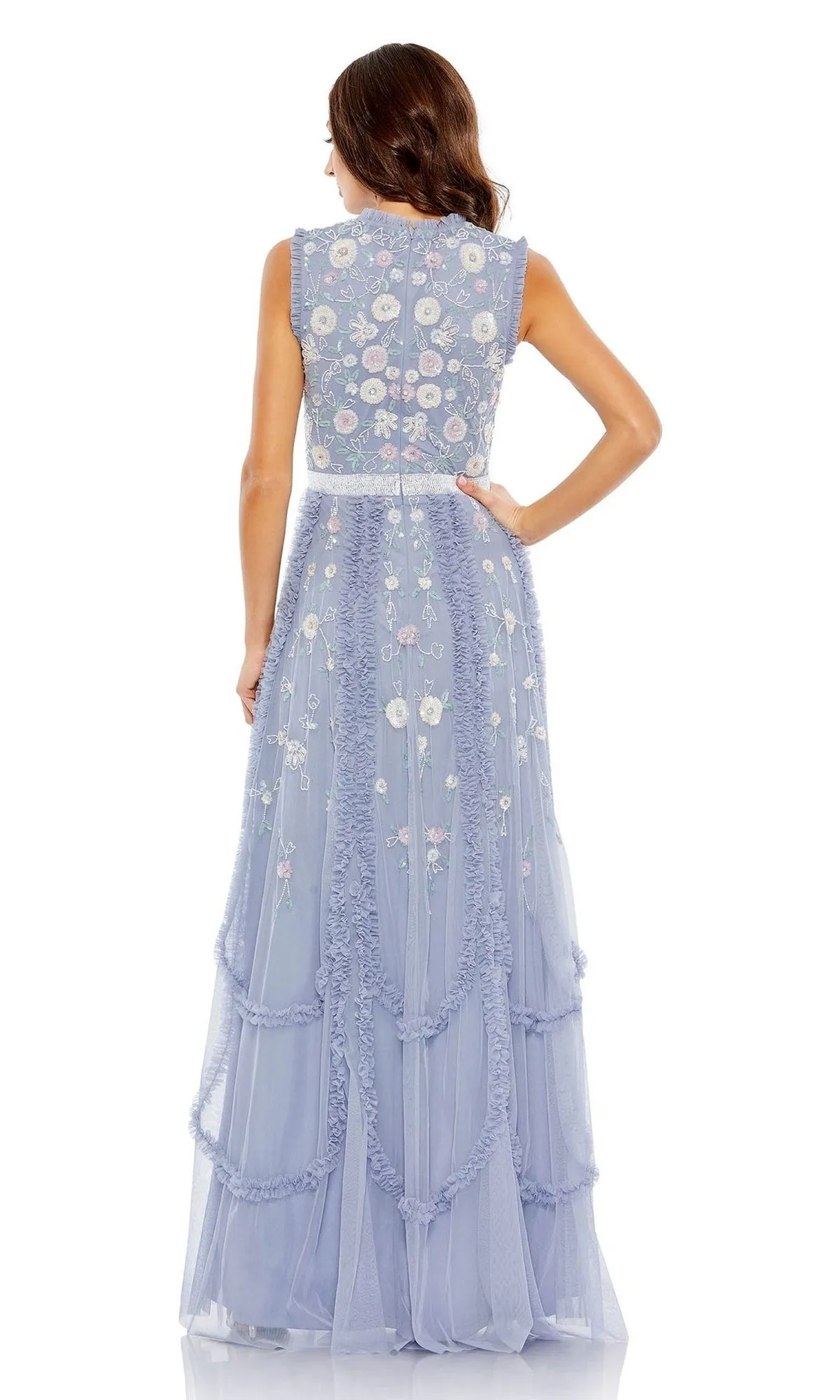 Long Formal Dress 9137 by Mac Duggal sold by PromGirl product image thumbnail 5