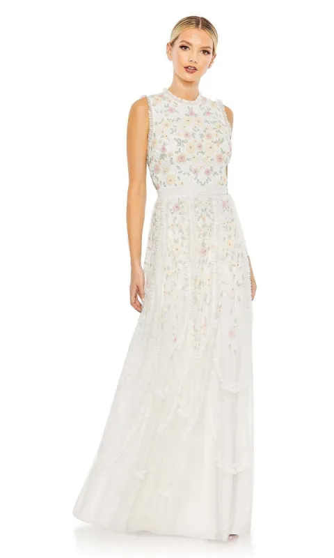 Long Formal Dress 9137 by Mac Duggal sold by PromGirl