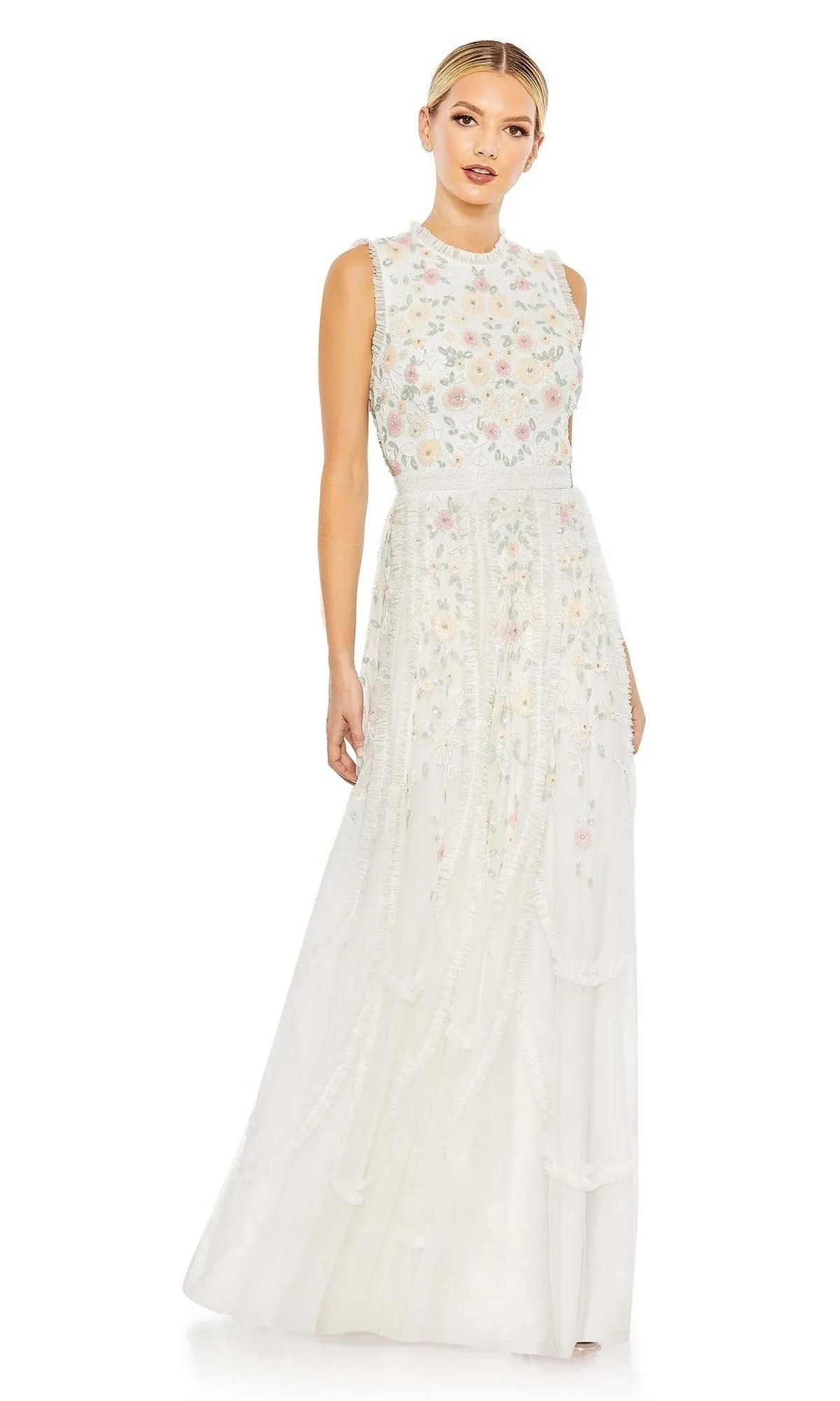 Long Formal Dress 9137 by Mac Duggal sold by PromGirl