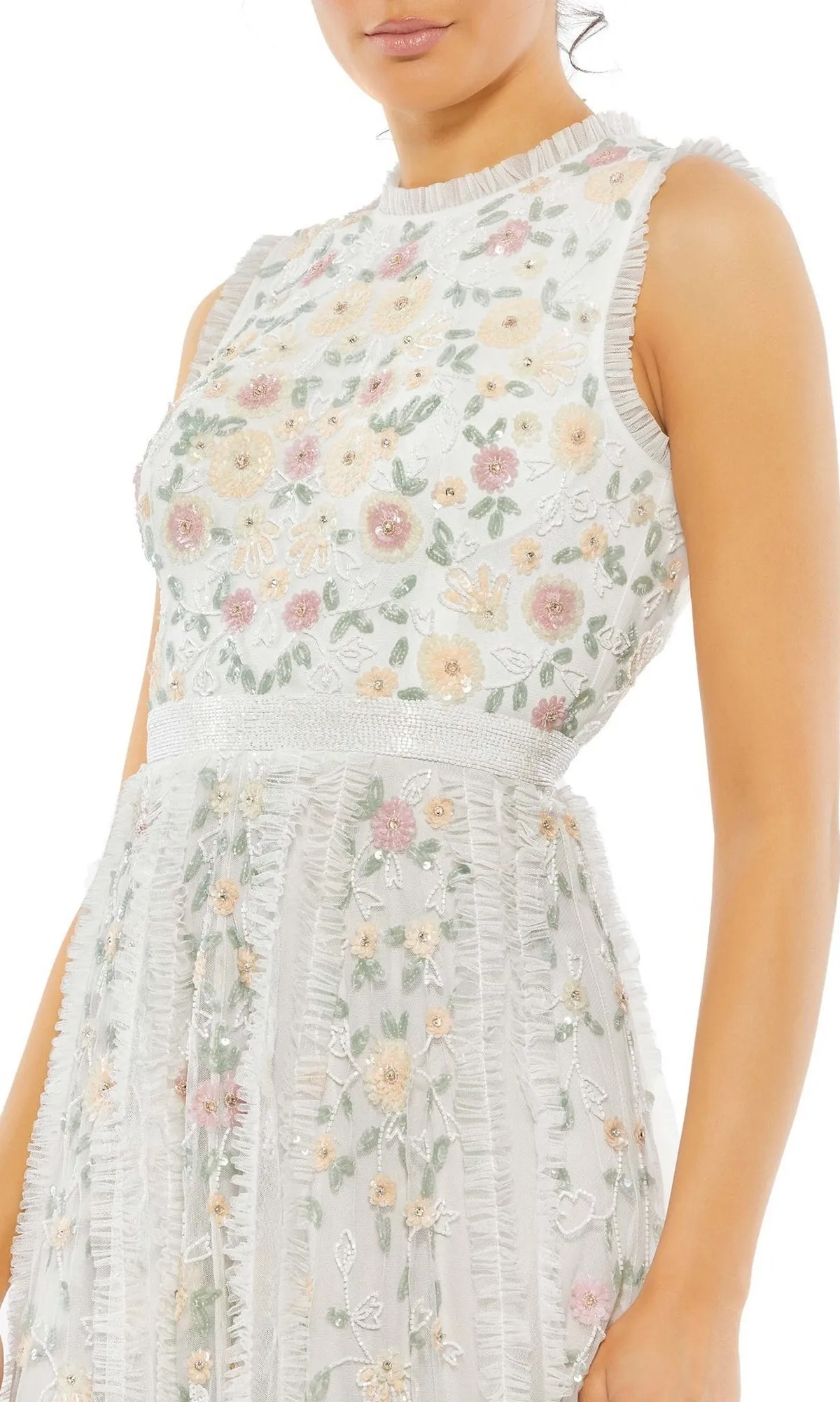 Long Formal Dress 9137 by Mac Duggal sold by PromGirl product image thumbnail 4