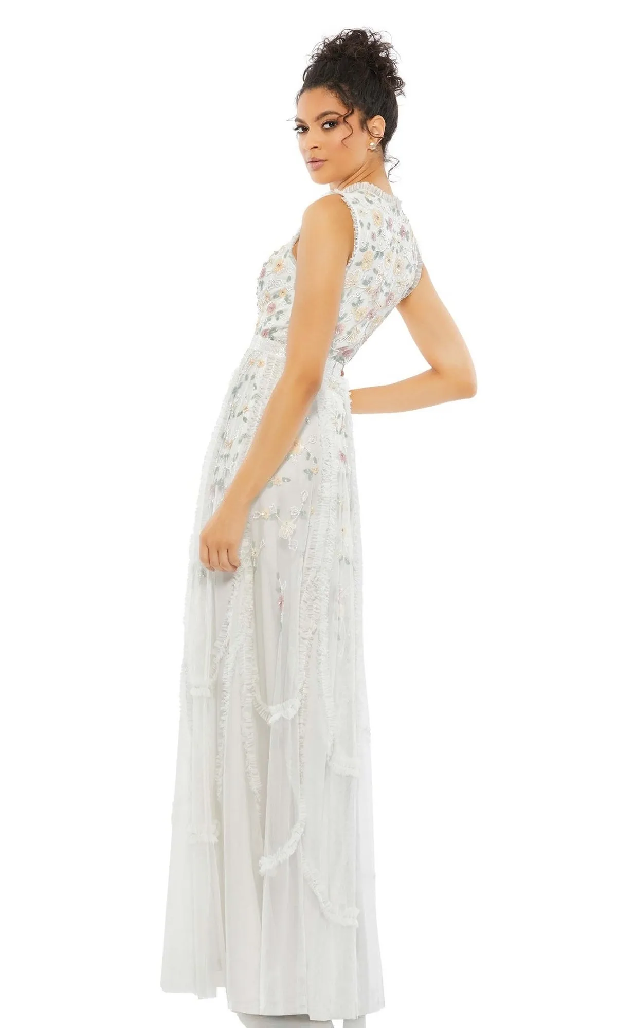 Long Formal Dress 9137 by Mac Duggal sold by PromGirl product image thumbnail 2