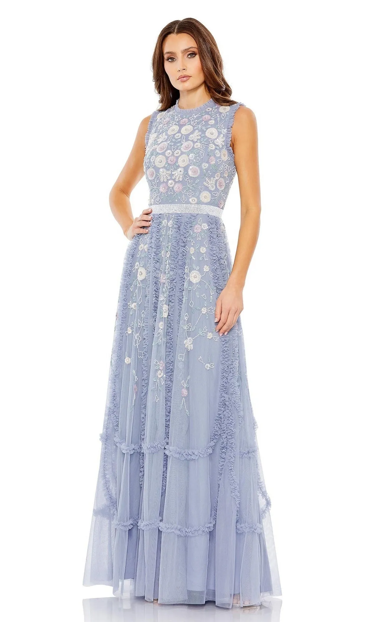 Long Formal Dress 9137 by Mac Duggal sold by PromGirl product image thumbnail 3