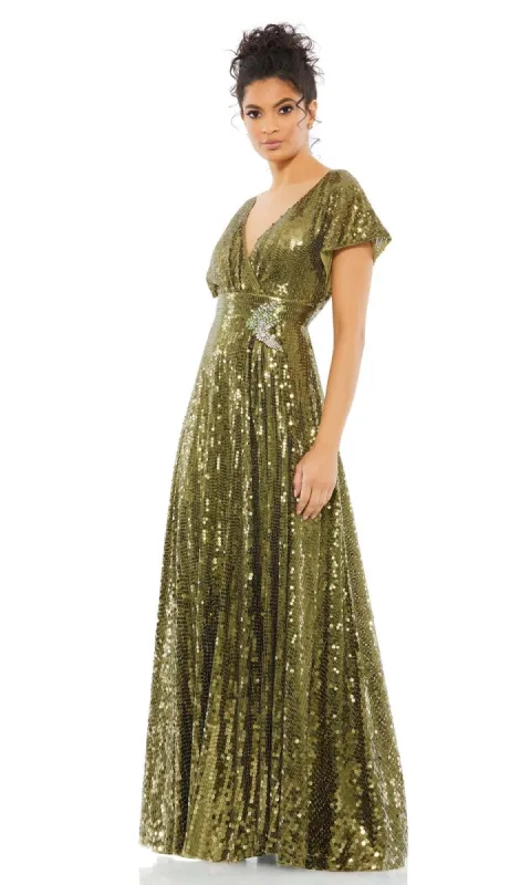 Long Formal Dress 10773 by Mac Duggal sold by PromGirl