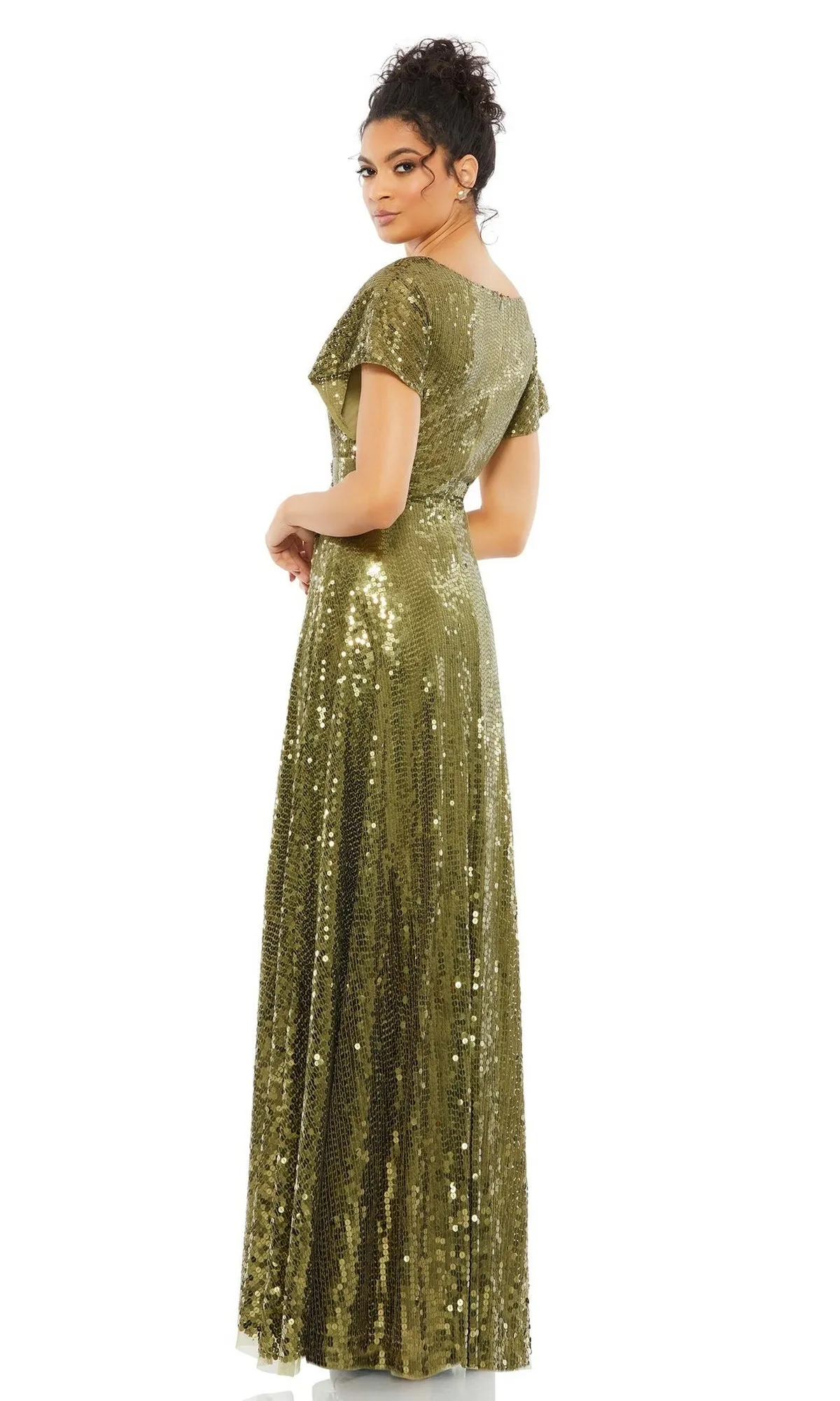 Long Formal Dress 10773 by Mac Duggal sold by PromGirl product image thumbnail 2