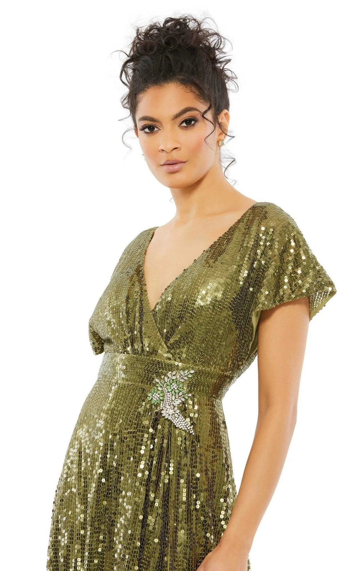 Long Formal Dress 10773 by Mac Duggal sold by PromGirl product image thumbnail 3