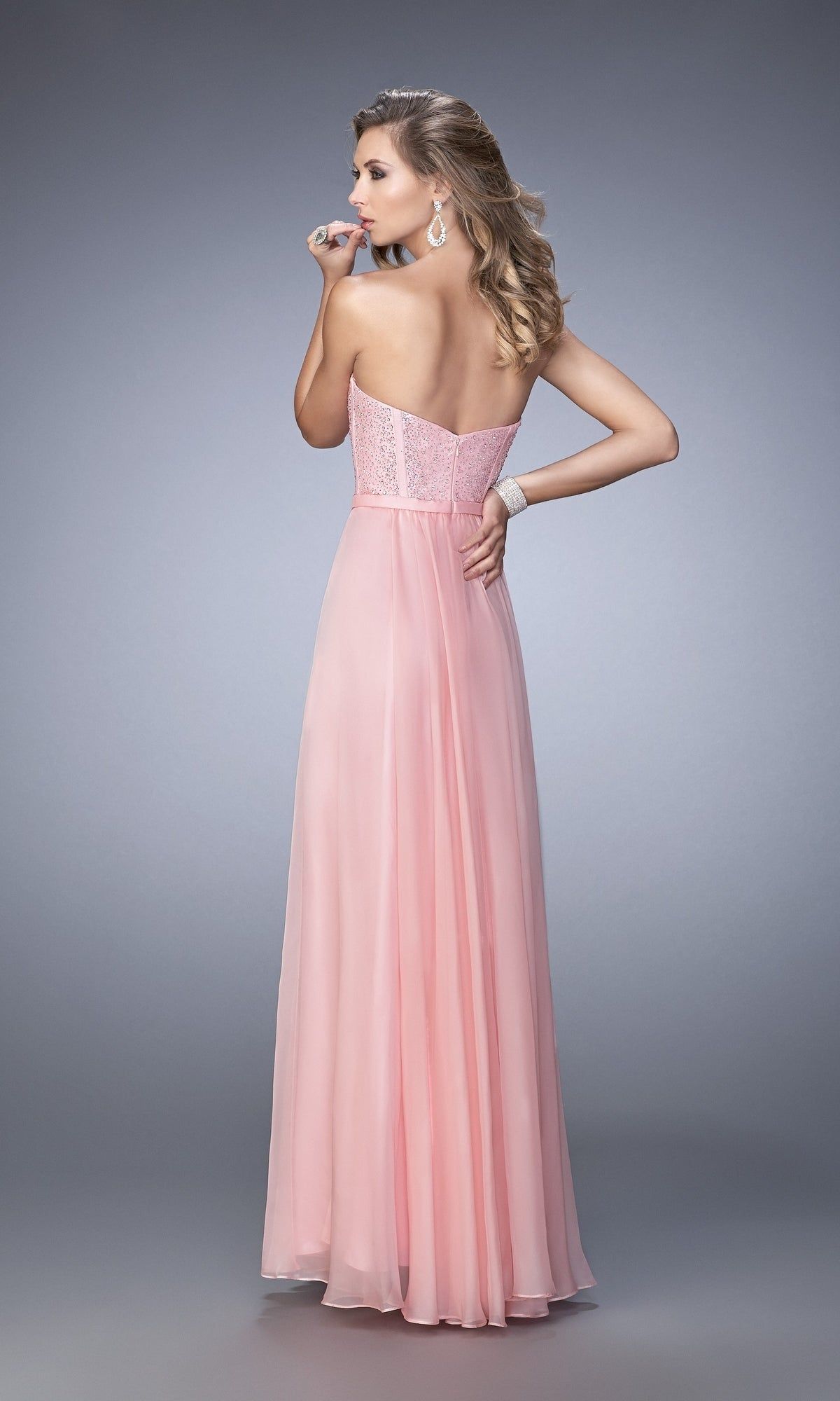 La Femme Dress 22524 sold by PromGirl product image thumbnail 2