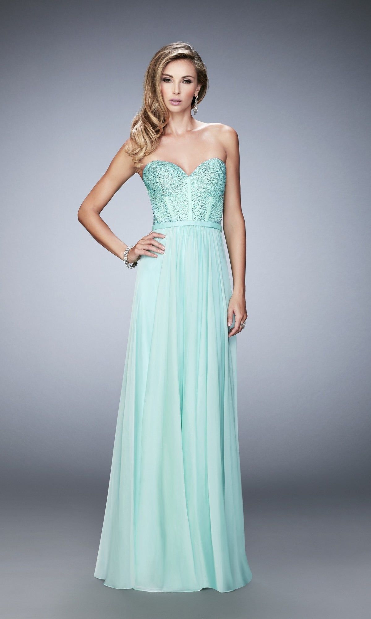 La Femme Dress 22524 sold by PromGirl product image thumbnail 3