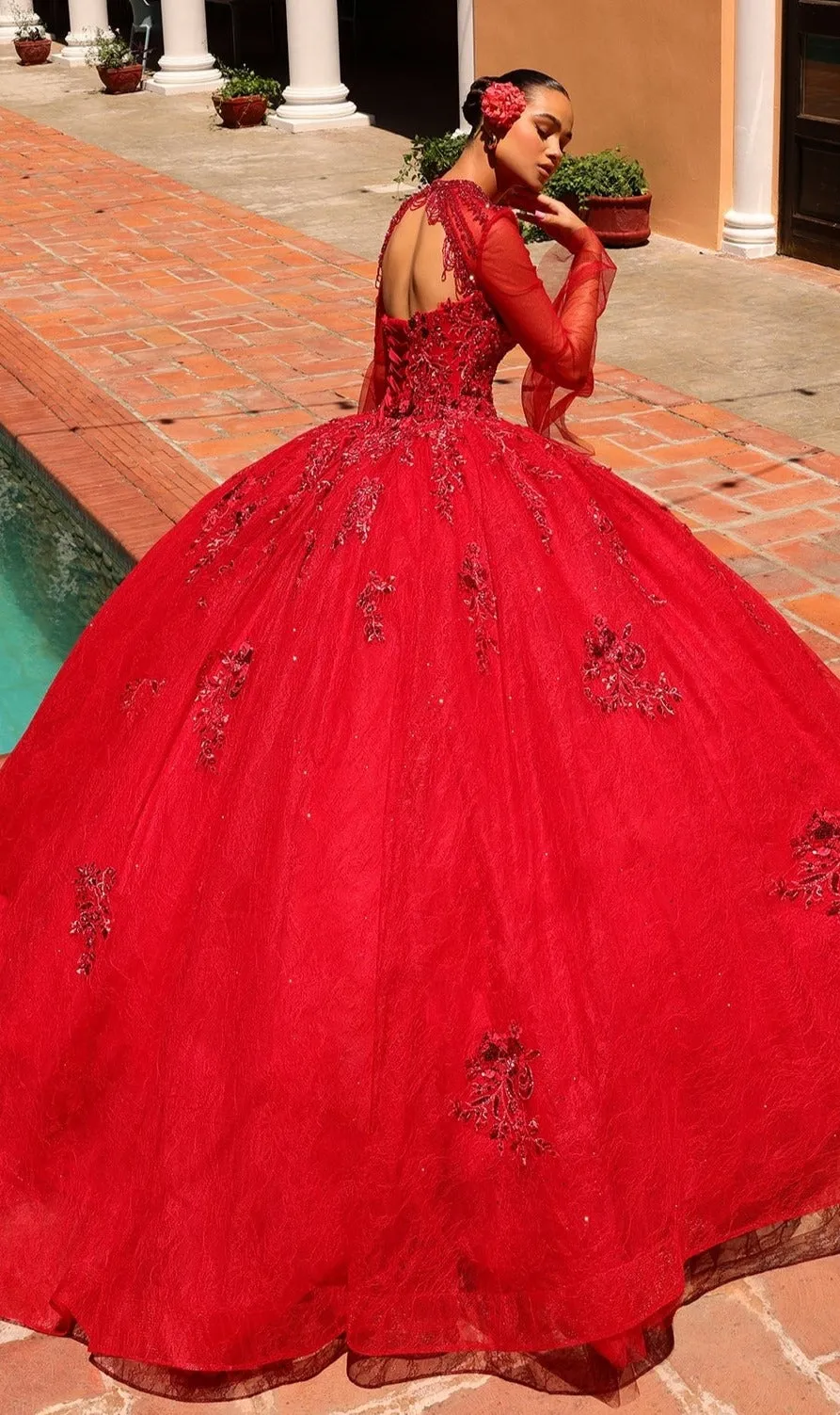 Quinceanera Dress 54328 By Amarra sold by PromGirl product image thumbnail 2