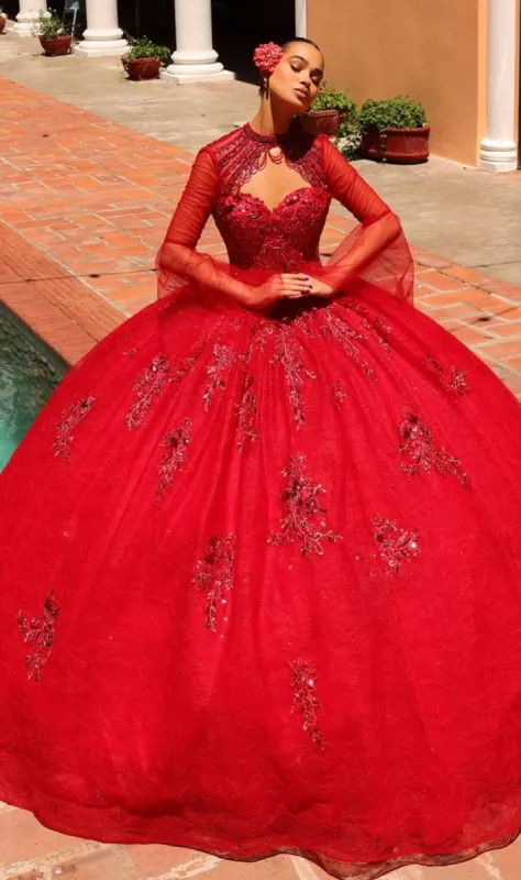Quinceanera Dress 54328 By Amarra sold by PromGirl