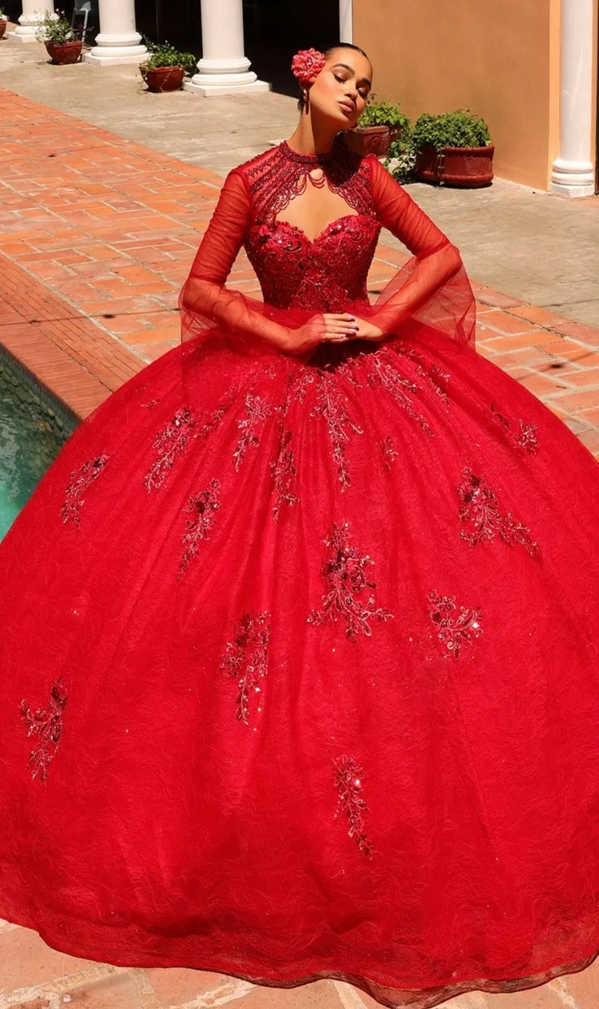 Quinceanera Dress 54328 By Amarra sold by PromGirl