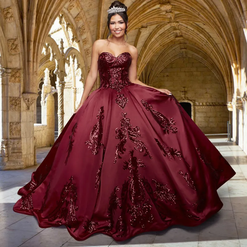 Quinceañera Sample Dress QY309 sold by PromGirl