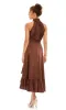 High-Low Wedding Guest Dress: Mac Duggal 49488 sold by PromGirl