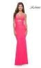 Cut-Out Long Prom Dress: La Femme 31539 sold by PromGirl