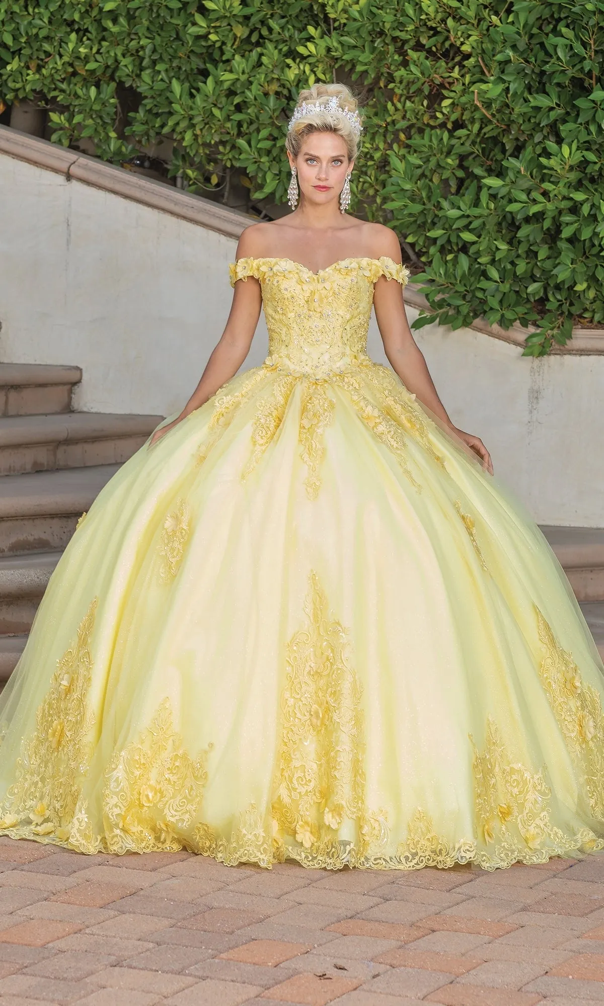 Quinceanera Dress 1739 By Dancing Queen sold by PromGirl