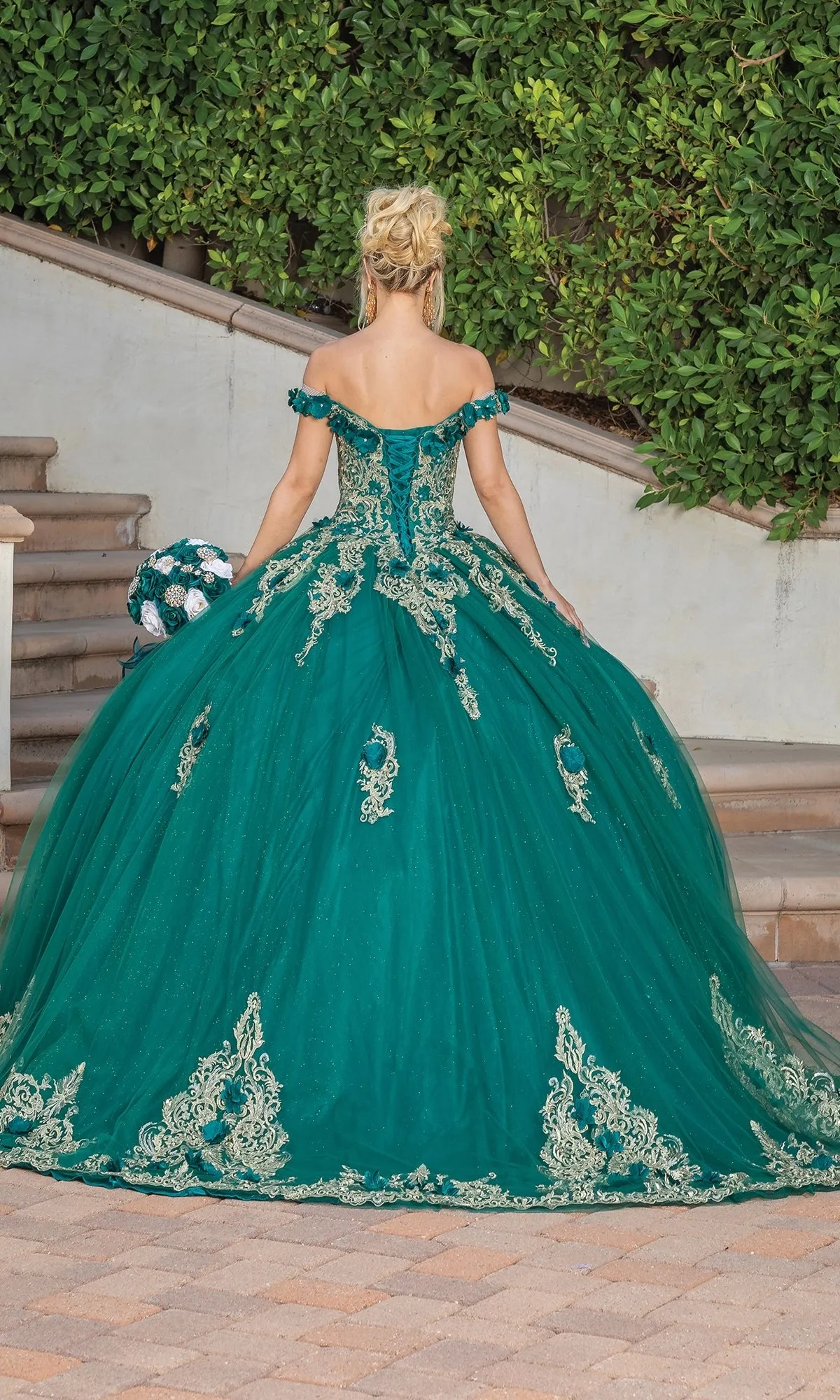 Quinceanera Dress 1739 By Dancing Queen sold by PromGirl product image thumbnail 5