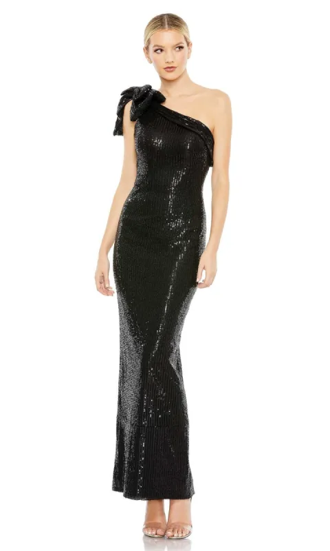 Long Formal Dress 11283 by Mac Duggal sold by PromGirl