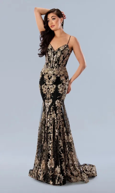 Long Prom Dress 24159 by Stella Couture sold by PromGirl
