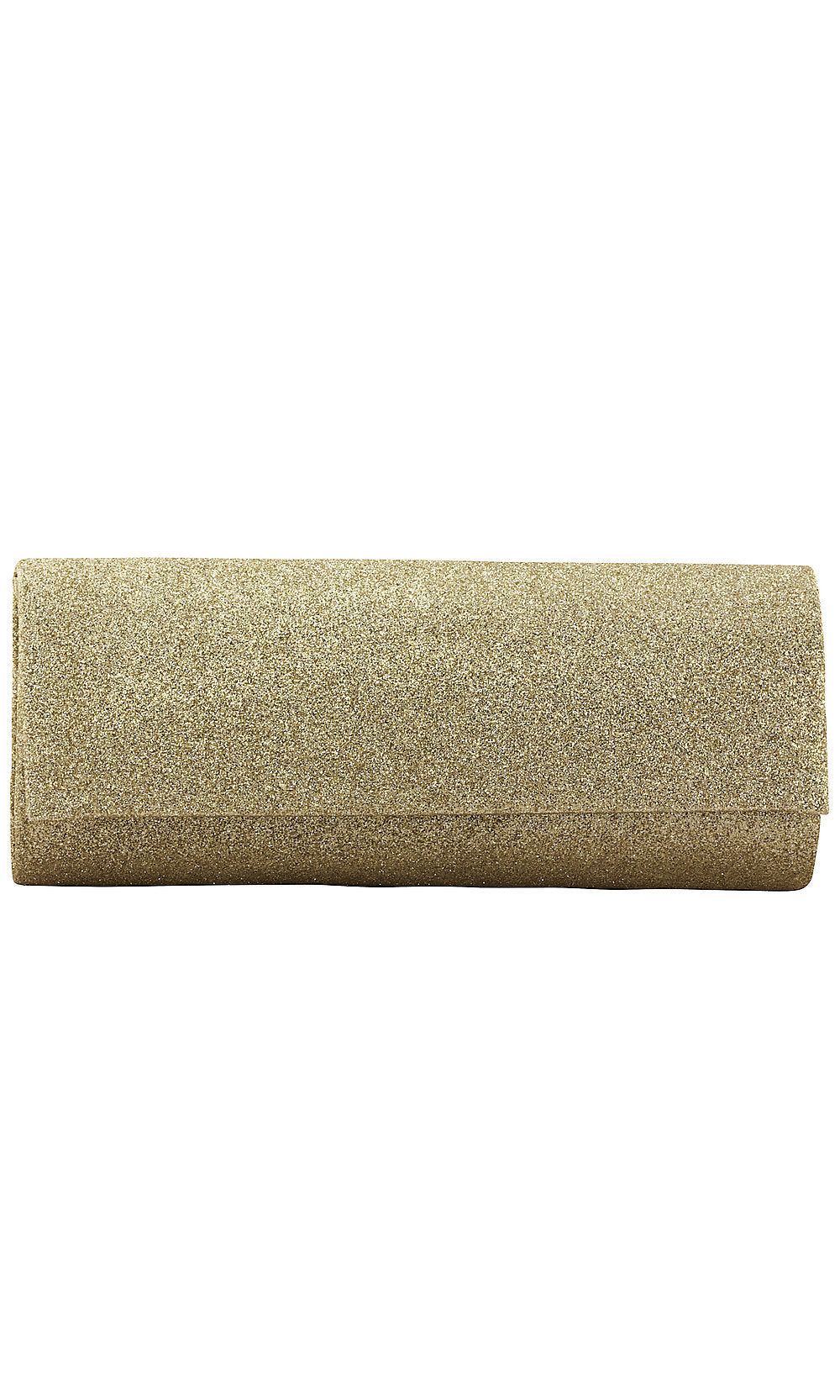 Millie Gold Prom Clutch by Touch Ups B762 sold by PromGirl