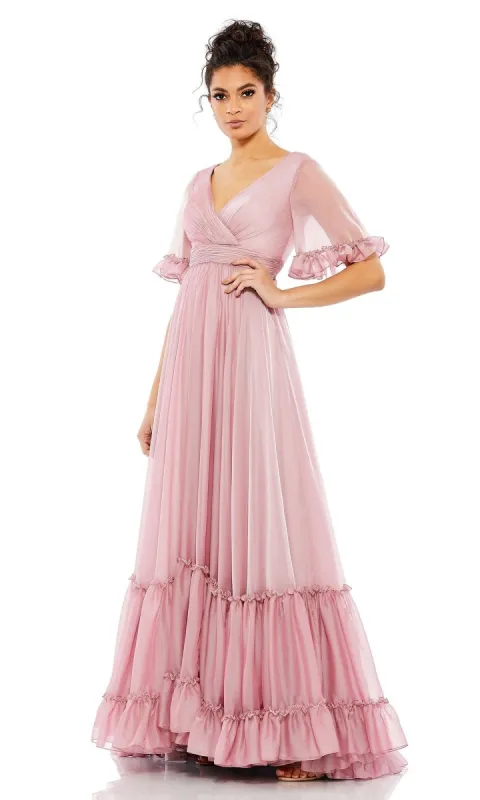 Long Formal Dress 70243 by Mac Duggal sold by PromGirl