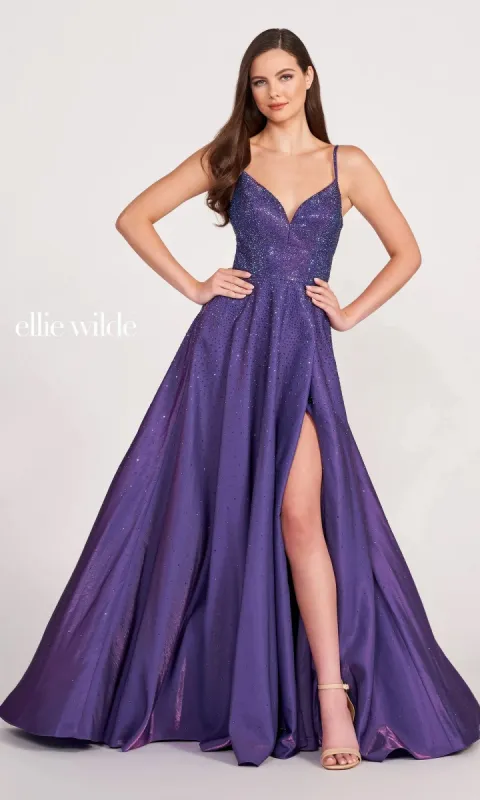 Long Prom Dress EW121001 by Ellie Wilde sold by PromGirl