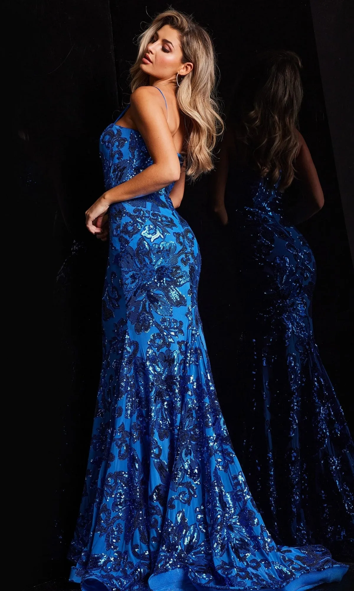 Long Prom Dress 37687 by Jovani sold by PromGirl product image thumbnail 2