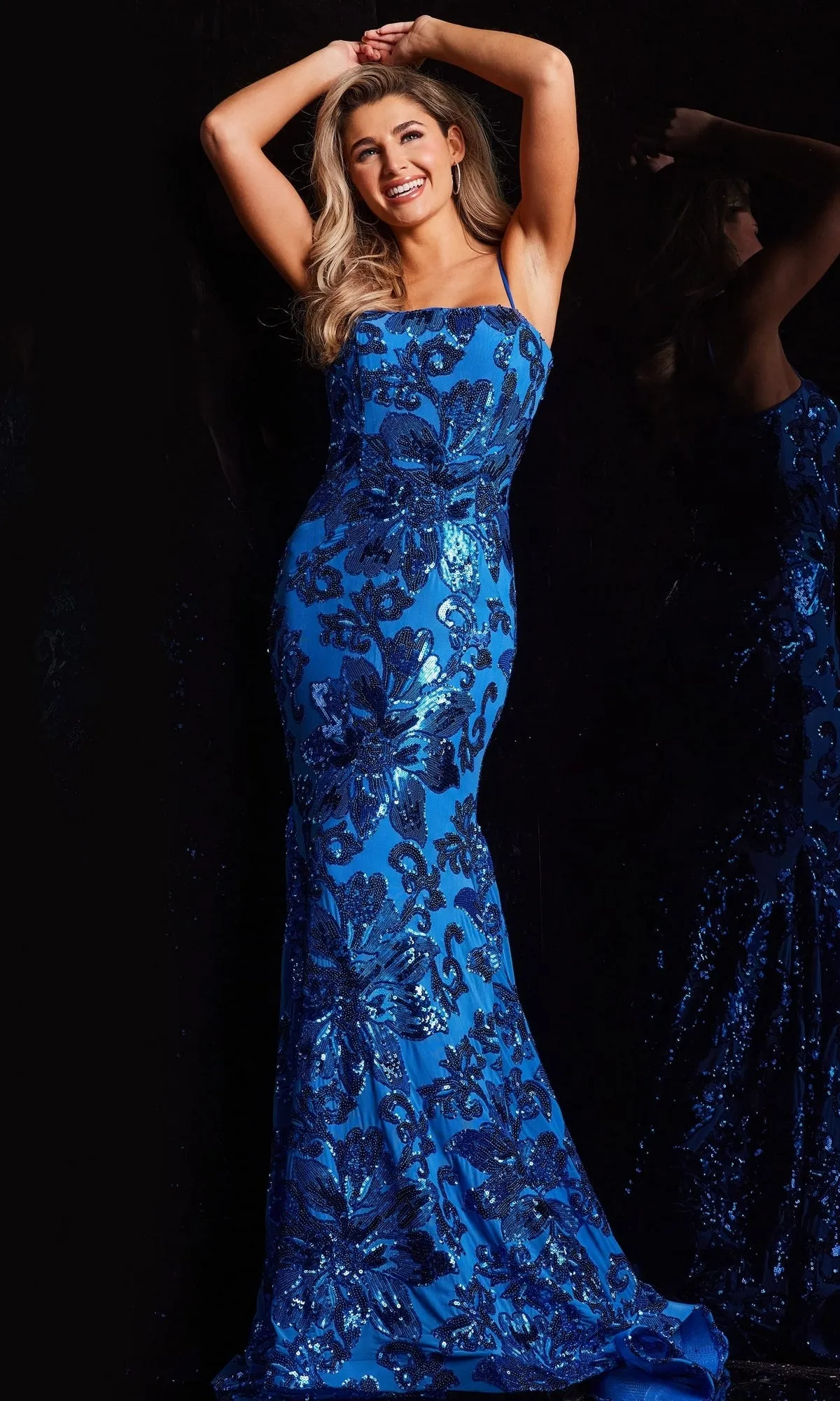Long Prom Dress 37687 by Jovani sold by PromGirl
