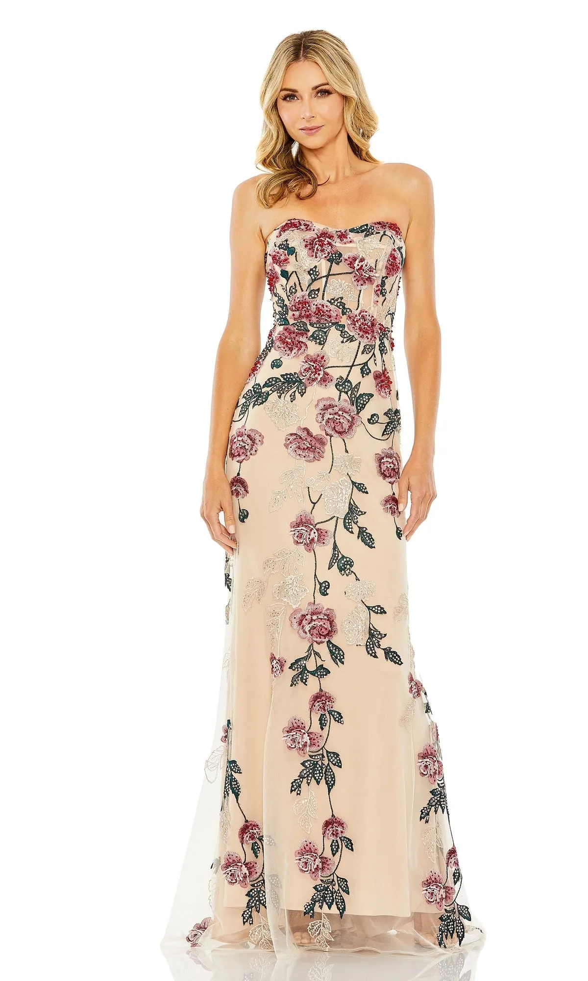 Long Formal Dress 20581 by Mac Duggal sold by PromGirl product image thumbnail 3