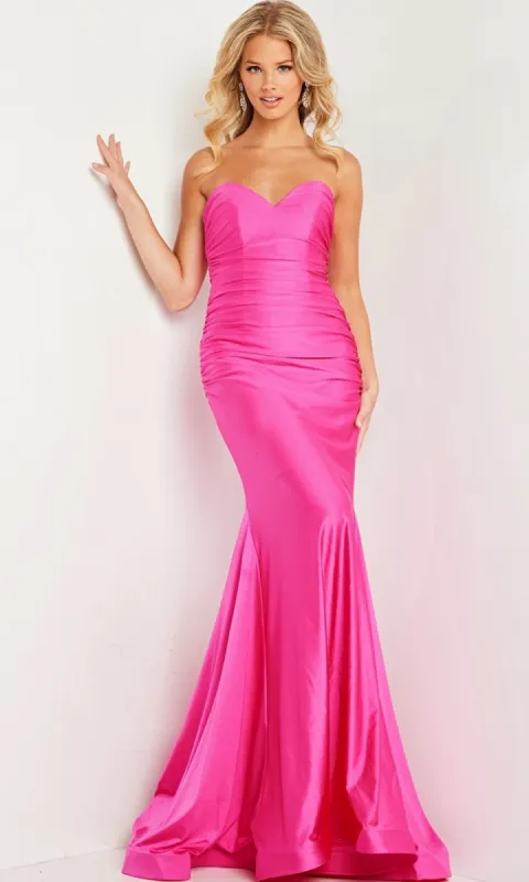 Long Prom Dress JVN37006 by JVN by Jovani sold by PromGirl