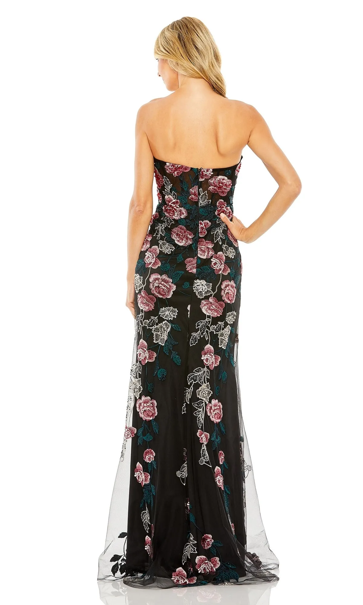 Long Formal Dress 20581 by Mac Duggal sold by PromGirl product image thumbnail 2