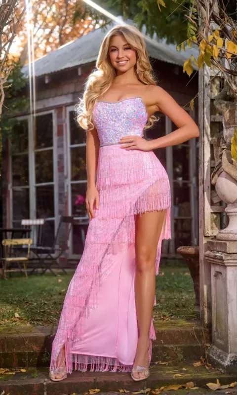 Long Prom Dress PS24813 by Portia and Scarlett sold by PromGirl