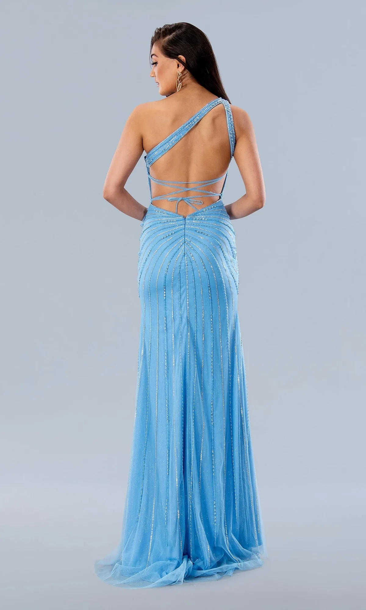 Long Prom Dress 24246 by Stella Couture sold by PromGirl product image thumbnail 2