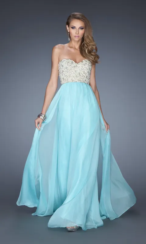 Long La Femme Dress 20061 sold by PromGirl