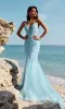 Long Prom Dress 12130 by Blush sold by PromGirl