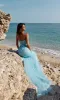 Long Prom Dress 12130 by Blush sold by PromGirl