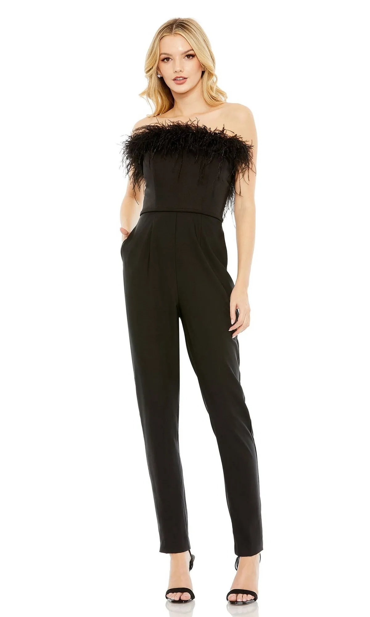 Long Formal Jumpsuit 68146 by Mac Duggal sold by PromGirl