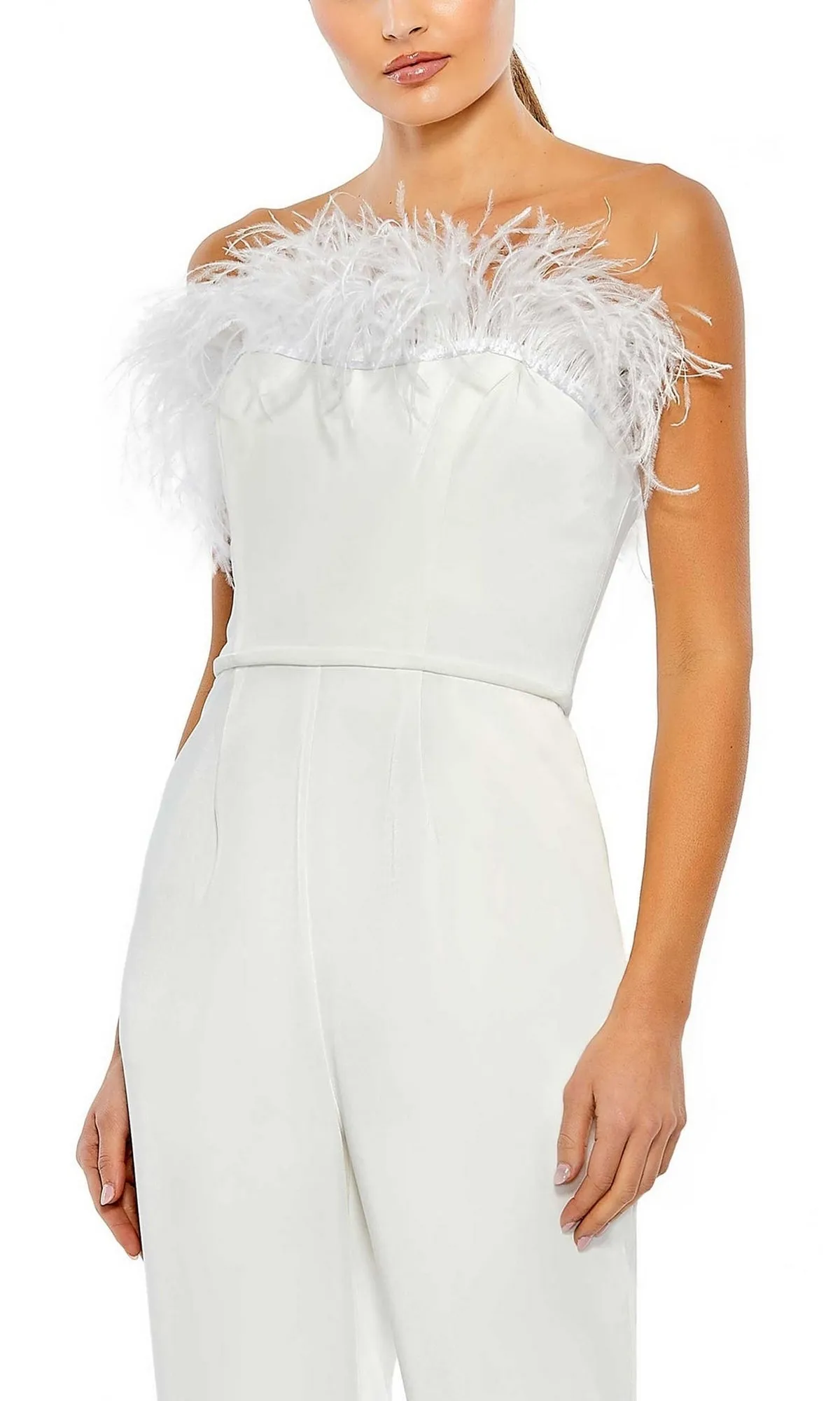 Long Formal Jumpsuit 68146 by Mac Duggal sold by PromGirl product image thumbnail 5